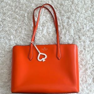 Kate Spade Breanna coral buds tote WKR00513